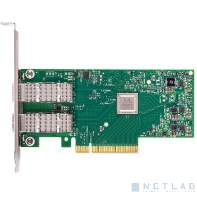 Mellanox MCX4121A-XCAT Cетевой адаптер/ Mellanox ConnectX-4 Lx EN network interface card, 10GbE dual