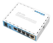 Mikrotik RB951Ui-2nD Маршрутизатор/ Mikrotik RB951Ui-2nD hAP Access Point 5x 10/100 Ethernet Ports 2