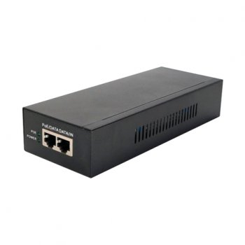 OSNOVO Midspan-1/902G Инжектор/ OSNOVO PoE-инжектор 90W Gigabit Ethernet на 1 порт