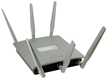 D-Link DAP-2695/A1A точка доступа/ DAP-2695,DAP-2695/A1A AC1750 Wi-Fi PoE Access Point, 2x1000Base-T