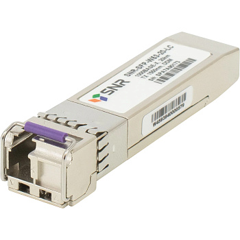 SNR SNR-SFP-W53-20-LC Модуль/ Модуль SFP WDM, дальность до 20км LC (14dB), 1550нм