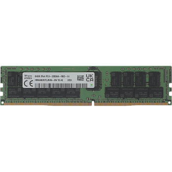 Память оперативная/ Hynix 64GB 3200MHz DDR4 RDIMM pulled