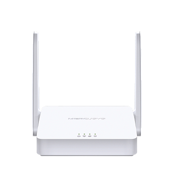 Mercusys MW301R Маршрутизатор/ N300 Wi-Fi роутер, 1 WAN 10/100 Мбит/с + 2 LAN 10/100 Мбит/с, 2 fixed