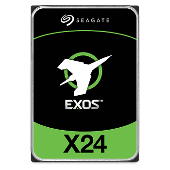 Жесткий диск/ HDD Seagate SAS 20Tb Exos X24 12Gb/s 7200 512Mb 1 year warranty(replacement ST20000NM0