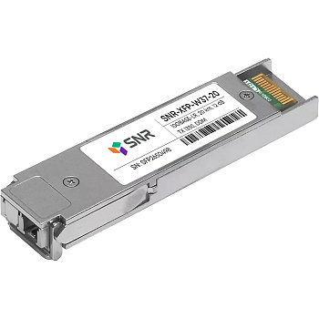 SNR SNR-XFP-W37-20 Модуль/ Модуль XFP WDM, дальность до 20км (12dB), 1330нм