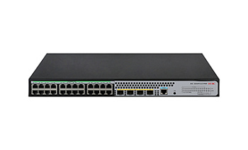 H3C LS-5024PV5-EI-HPWR-GL Коммутатор H3C/ H3C S5024PV5-EI-HPWR L2 Ethernet Switch with 24*10/100/100