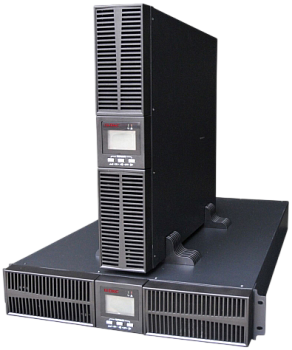 Онлайн ИБП ДКС серии Small Rackmount, 2000 ВА/1800 Вт, 1/1, 8xIEC C13, EPO, USB, RS-232, RJ45, Rack 