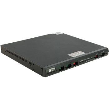 ИБП Powercom King Pro RM KIN-1000AP 800Вт 1000ВА черный/ UPS Powercom King Pro RM KIN-1000AP 800W 10