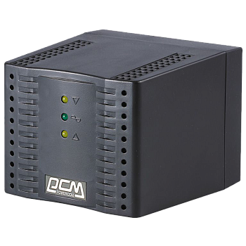 Стабилизатор напряжения/ Powercom TCA-1200 Black Tap-Change, 600W