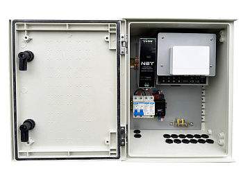 NST NS-SW-WP-8F4G-PL Уличный управляемый (L2+) HiPoE коммутатор Fast Ethernet/ Уличный управляемый (