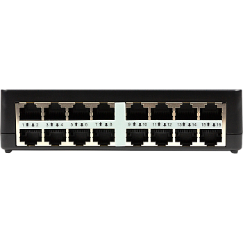 Origo OS1116/A1A Коммутатор/ Unmanaged Switch 16x100Base-TX, plastic case
