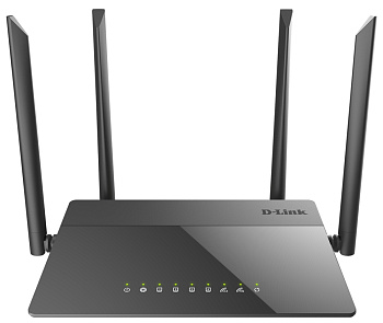 D-Link DIR-841/RU/A1B маршрутизатор/ DIR-841,DIR-841/RU AC1200 Wi-Fi Router, 1000Base-T WAN, 4x100Ba