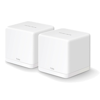 Mercusys Halo H30G(2-pack) MESH система/ AC1300 Whole Home Mesh Wi-Fi System, 2× Internal Antennas, 
