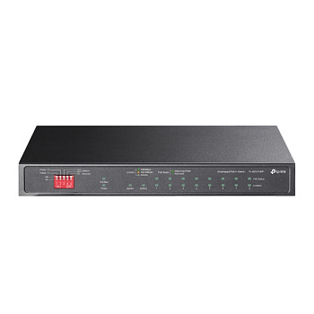 TP-Link TL-SG1210PP Коммутатор/ 10-Port Gigabit Desktop Switch with 6-Port PoE+ and 2-Port PoE++