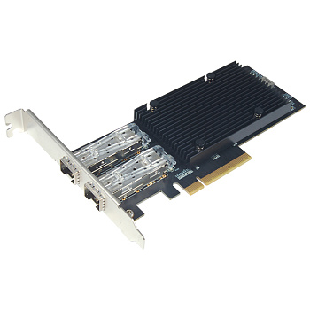 SUNRICH TECHNOLOGY(H.K.) LIMITED N-611 Сетевая карта/ 25G Dual Port SFP28 PCIe Ethernet Adapter with
