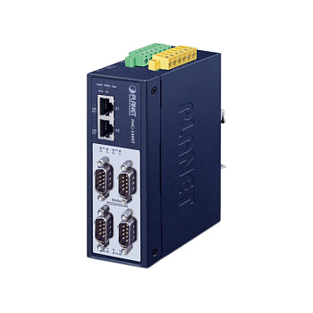 PLANET IMG-2400T медиаконвертер/ PLANET IMG-2400T IP40 Industrial 4-Port RS232/RS422/RS485 Modbus Ga