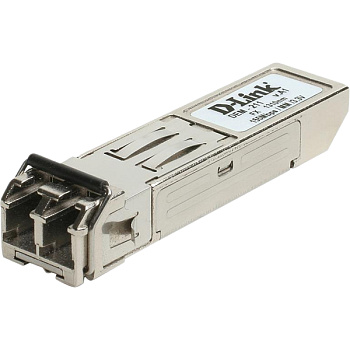 D-Link 211/A1A Трансивер/ 211 SFP Transceiver, 100Base-FX, Duplex LC, Multi-mode, 1310nm, 2KM