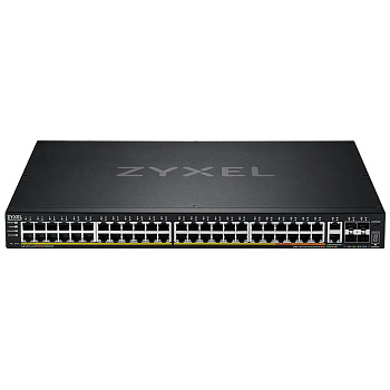 ZYXEL XGS2220-54FP-EU0101F Коммутатор/ Zyxel XGS2220-54FP L3 Access switch, rack 19", 48xRJ-45: 1G P