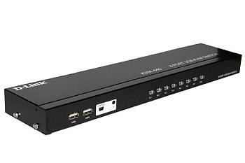 D-Link KVM-440/C3A Коммутатор/ KVM-440 8-port KVM Switch, VGA+USB ports