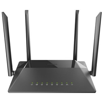 D-Link DIR-842/RU/R1B Маршрутизатор/ DIR-842/RU/R AC1200 Wi-Fi Router, 1000Base-T WAN, 4x1000Base-T 