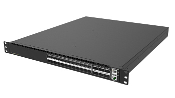 Полигон Аттика-5960M-24XS6CQ 24 x 10G (SFP+), 6 x 100G (QSFP+), USB 2.0