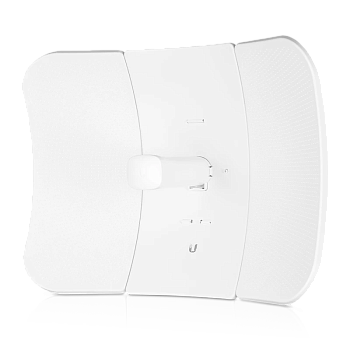 Ubiquiti LBE-5AC-LR Маршрутизатор/ LiteBeam 5AC-LR is a 2x2 MIMO client station of the AC series for