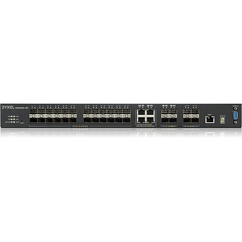 ZYXEL XGS4600-32F-ZZ0102F Коммутатор/ ZYXEL ZYXEL XGS4600-32F L3 Managed Switch, 24 port Gig SFP, 4 