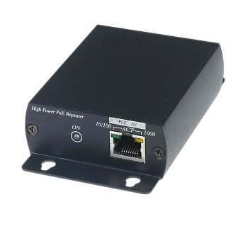 OSNOVO IP04R Удлинитель/ OSNOVO IP04R Удлинитель PoE af/at/bt по витой паре до 280м (до 48.86Вт), 10