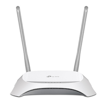 TP-Link TL-WR842N Маршрутизатор/ 300Mbps Multi-Function Wireless N Router