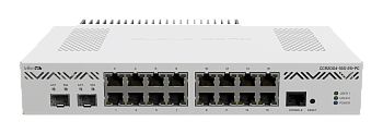 Mikrotik CCR2004-16G-2S+PC Маршрутизатор/ CCR2004-16G-2S+PC 18 wired ports, including 16x Gigabit Et