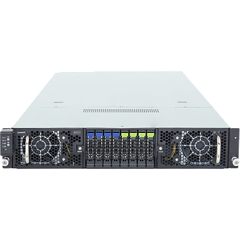 Серверная платформа/ Gigabyte G294-Z42-AAP2, 2U, 2 x (LGA 6096) Socket SP5, 24x DDR5 6400/4800, 4 x 