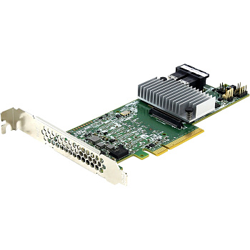 Контроллер/ MegaRAID SAS 9361-8i (05-25420-17 / 05-25420-17004) SGL 8-Port Int, 12Gb/s SATA+SAS, PCI