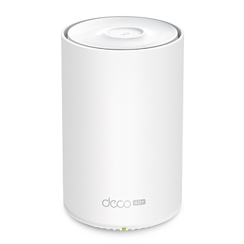 TP-Link Deco X1500-4G(1-pack) Маршрутизатор/ 4G+ AX1500 Whole Home Mesh Wi-Fi 6 Router, Build-In 300