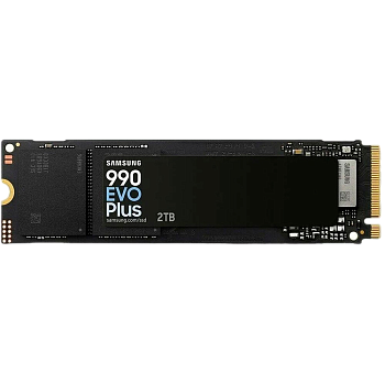 Твердотельные накопители/ Samsung SSD 990 EVO Plus, 2000GB, M.2(22x80mm), NVMe 2.0, NVMe 2.0, PCIe 4