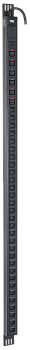 PDU верт. 42U 1ф 32А 30 роз. C13 6 C19 каб. 3м IEC60309