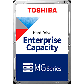 Жесткий диск/ HDD Toshiba SAS 18Tb 3.5"""" Server 7200 12Gbit/s 512Mb 1 year warranty (replacement M