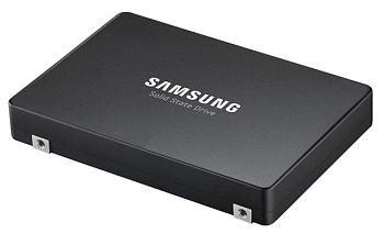 Твердотельный накопитель/ Samsung SSD PM1643a, 1920GB, 2.5" 15mm, SAS 12Gb/s, 3D TLC, R/W 2100/1800M