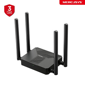 Mercusys MR62X Маршрутизатор/ Dual-band Wi-Fi Router AX1500