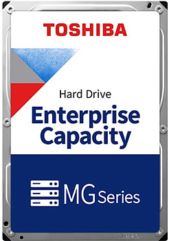 Жесткий диск/ HDD Toshiba SATA 18Tb 3.5"""" Server 7200 6Gbit/s 512Mb  1 year warranty