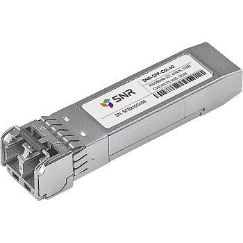 SNR SNR-SFP-C61-60 Модуль/ Модуль SFP CWDM оптический, дальность до 60км (17dB), 1610нм
