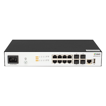 SNR SNR-S5210G-8TX-RPS Коммутатор/ Управляемый коммутатор уровня 2+ SNR-S5210G-8TX-RPS
