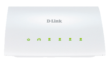 D-Link DHP-346AV/A1A Powerline коммутатор с 4 портами Ethernet 10/100Base-TX, до 200 Мбит/с/ Powerli