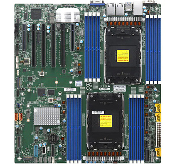 Системная плата/ MB Supermicro X13DEI, 2xLGA-4677, Intel Xeon SP gen 4, Intel C741, 16x DDR5 4800/44