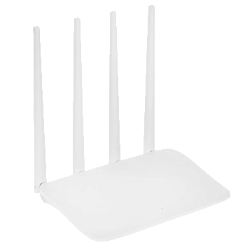 Tenda F6 Маршрутизатор/ Tenda F6 Wi-Fi роутер N300, до 300 Мбит/с на 2,4 ГГц, LAN 3x100 Мбит/с, WAN 