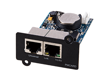 SNMP карта для удаленного управления по сети Ethernet c Русским интерфейсом, 2xRJ45, PowerMaster/ SN