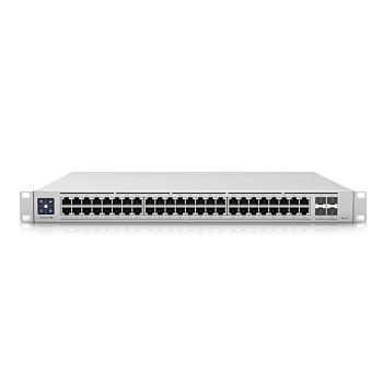 Ubiquiti USW-Enterprise-48-PoE Коммутатор/ Layer 3 switch with (48) auto-sensing, 2.5GbE RJ45 ports 
