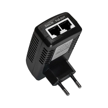 NST NS-PI-1F-15/A PoE-инжектор Fast Ethernet/ PoE-инжектор Fast Ethernet на 1 порт. Совместим с обор