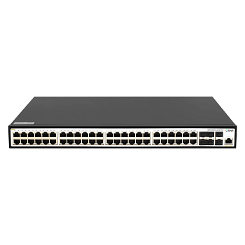 SNR SNR-S5110G-48TX-POE Коммутатор/ Управляемый PoE коммутатор уровня 2+ SNR-S5110G-48TX-POE