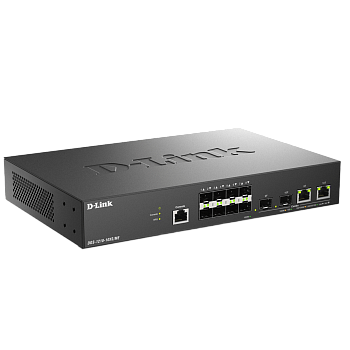 D-Link DGS-1210-10XS/ME/C1A Коммутатор/ Управляемый L2 коммутатор, 8x1000Base-X SFP, 2xCombo 10GBase
