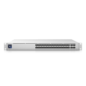 Ubiquiti USW-Pro-Aggregation Коммутатор/ 32-port, Layer 3 switch made for high-capacity 10G SFP+ and
